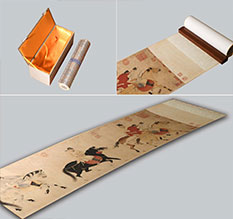 岚皋馆藏书画复制博物馆书画复制服务